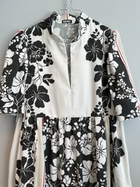 Image 2 of Black and white Ella dress (l)