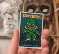 Image 2 of Baby Creature Enamel Pin