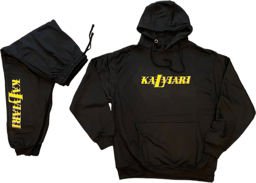 Image of KALVIARI LA HOMAGE SWEATSUIT 