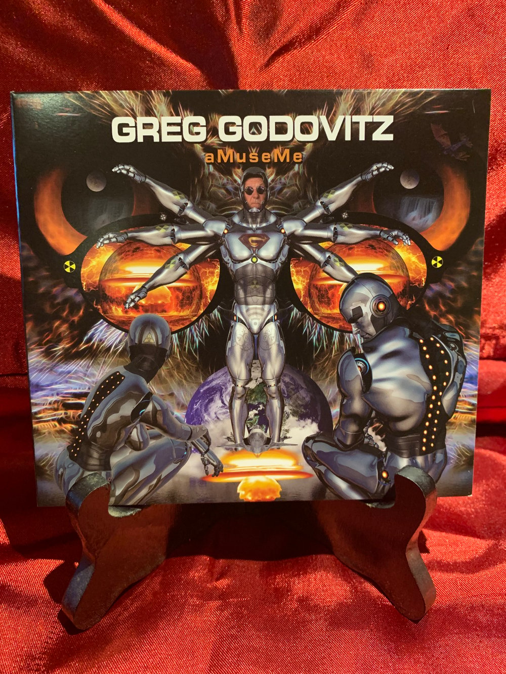 AMuseMe CD ( Greg’s solo album)