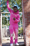 Love Sweatsuit Pink