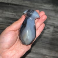 Image 1 of Orca Agate Mushroom A
