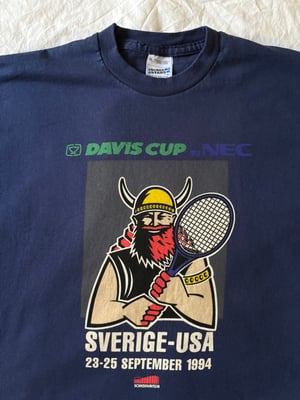 Image of 1994 Davis Cup Sweden-USA T-Shirt