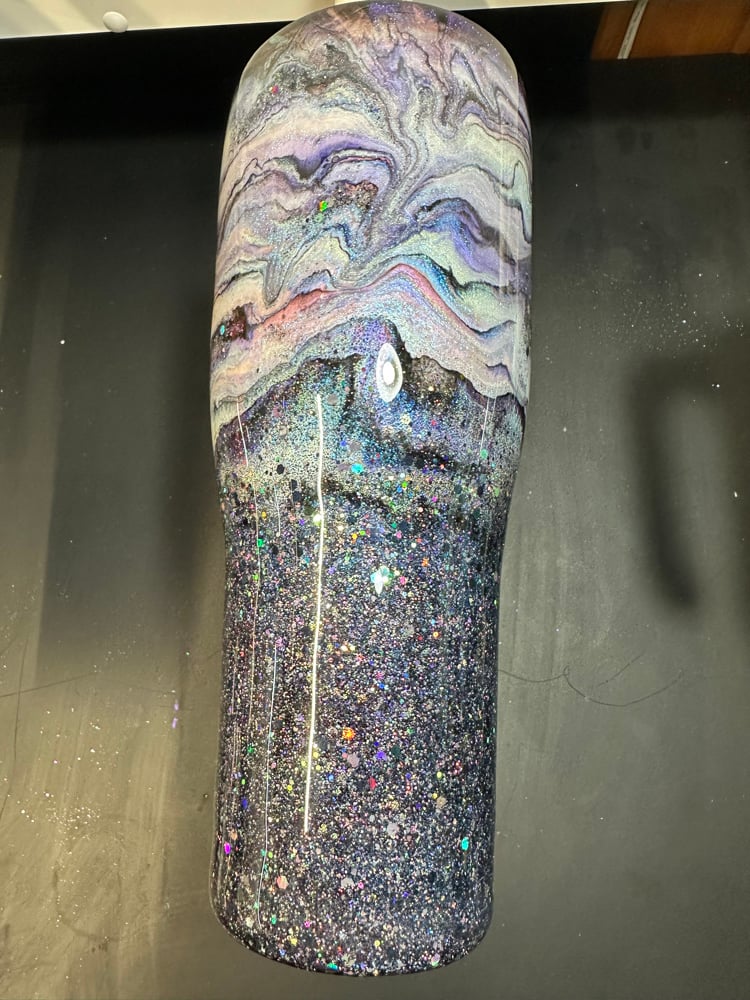 Image of Donna 40oz ghost junk in trunk