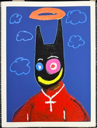 Heavenly Smile Remarqued Print 