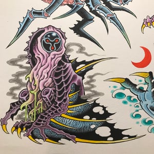 Image of Lovecraft Flash sheet by Eli Wood