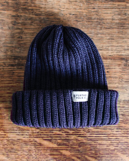 Image of Merino Wool Rolled Watch Cap