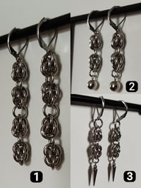 Image 1 of Earrings - Sweet Peas