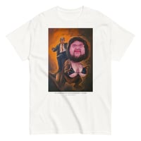 Image 1 of JD Vance Voluptuous Dinosaur + Trump Shirt