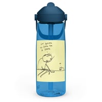 Image 3 of Flip straw water bottle sing you a song 