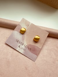 Image 8 of ALICIA EARRINGS 拉丝耳饰