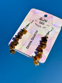 Image 2 of Tigers Eye Earrings