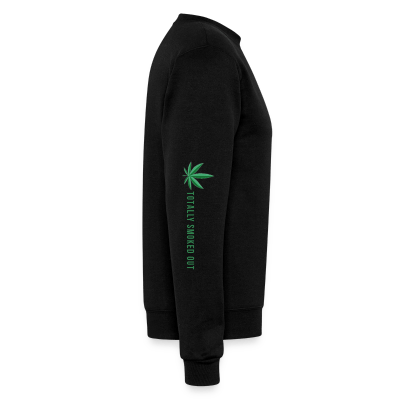 Totally Smoked Out Champion Sweatshirt (Black)