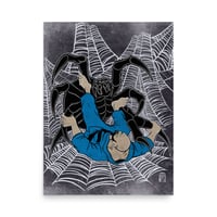SPIDER-GUARD ART PRINT