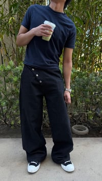 Image 3 of Drifter Black Selvedge Denim