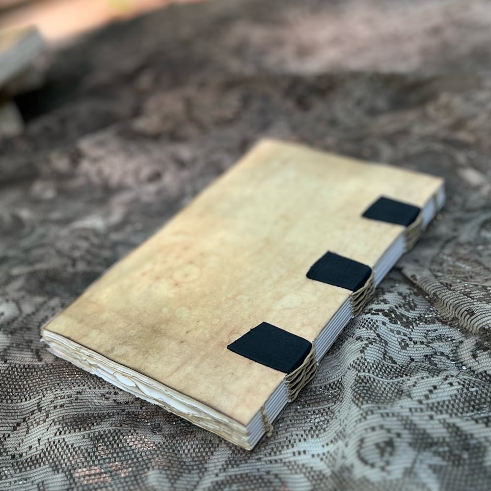 lie-flat commonplace book : Dogwood