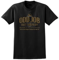 Image 1 of Odd Job T Shirt - Inspired by James Bond
