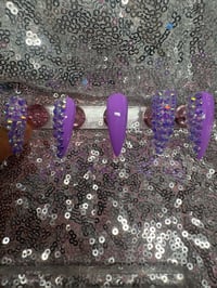 Image 2 of  Diva on the go gel  press on Nails select your color set 