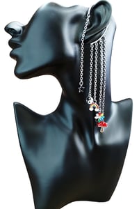 Image 4 of Whimsical Nostalgia Ear Cuffs