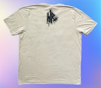 Image 2 of “FLY HIGH” CUSTOM PAINTED T-SHIRT XL