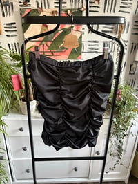 Image 1 of 2 piece black set