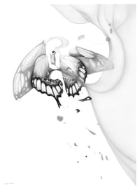 Outburn - Art Print