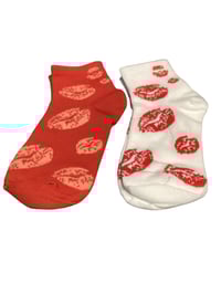 Image 2 of Lips Socks