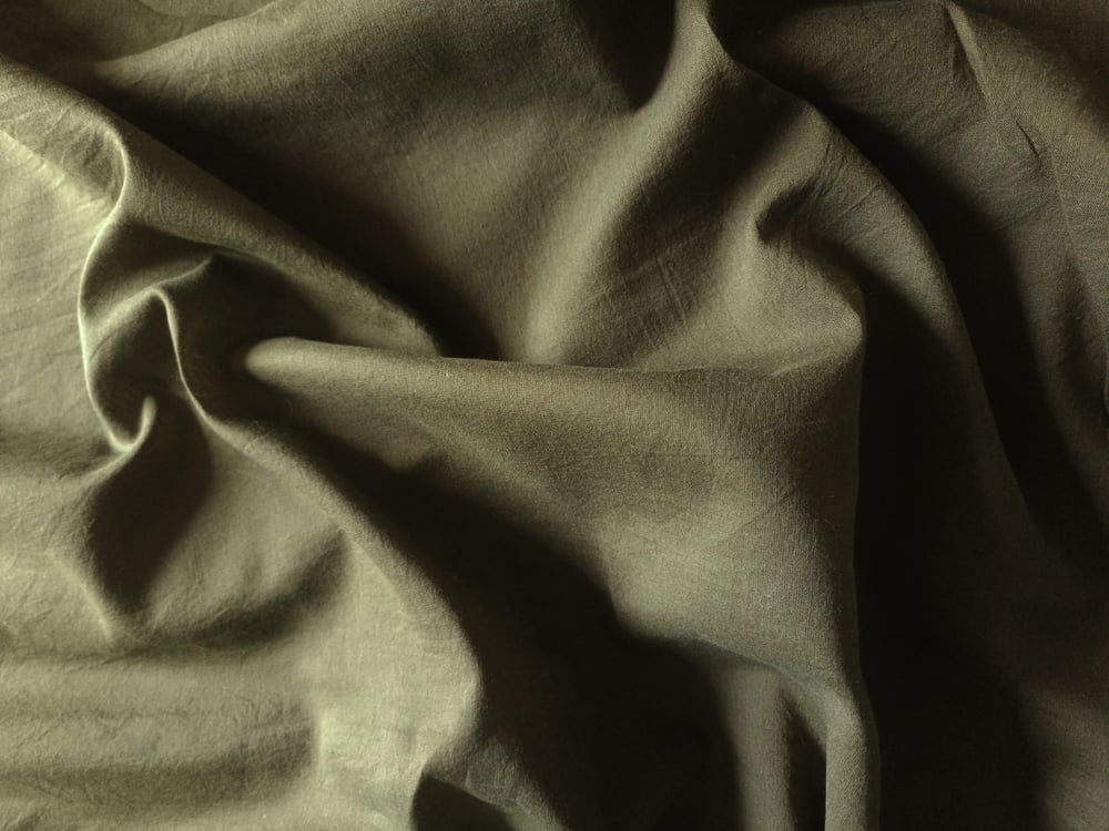 Image of Namaste fabric uni kaki