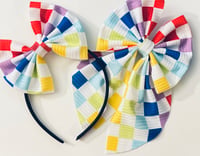 Image 2 of Checkered Bows