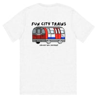 Image 1 of London Tube Underground Metro Subway Train Short sleeve t-shirt