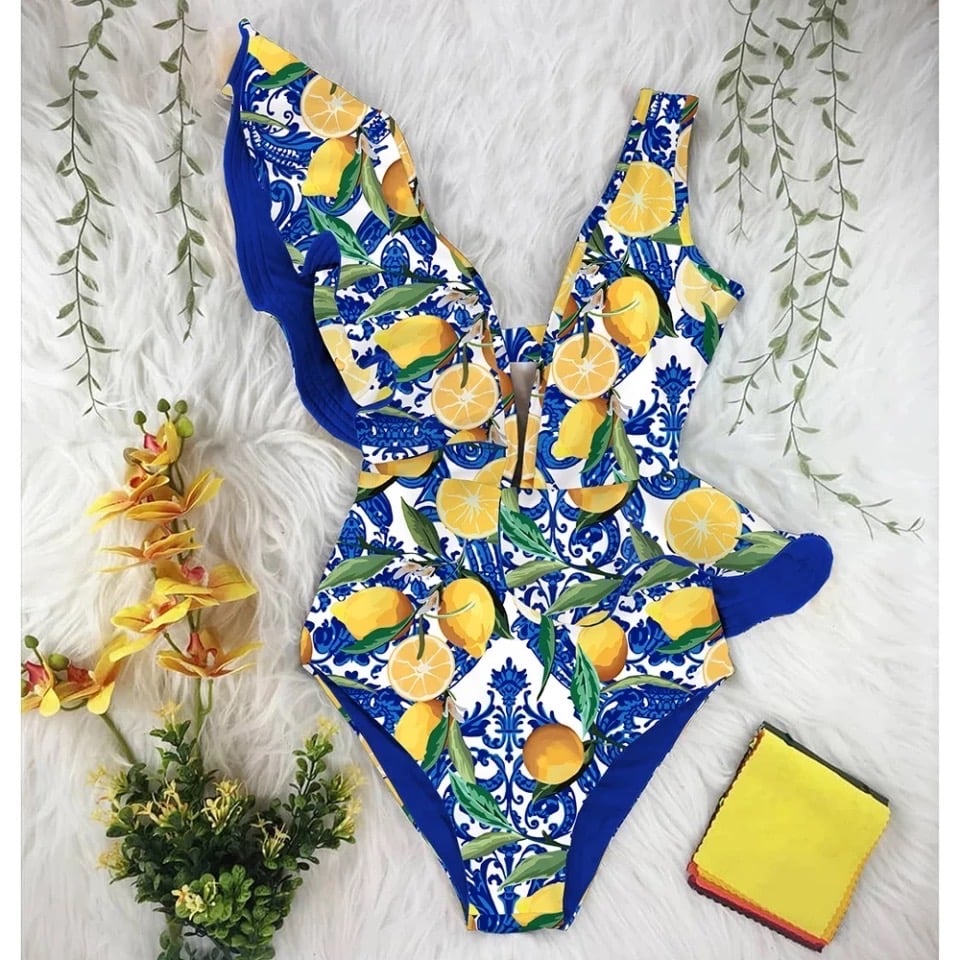 Image of 'Limoncello' Swimsuit