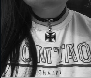 Image of Iron Cross Choker