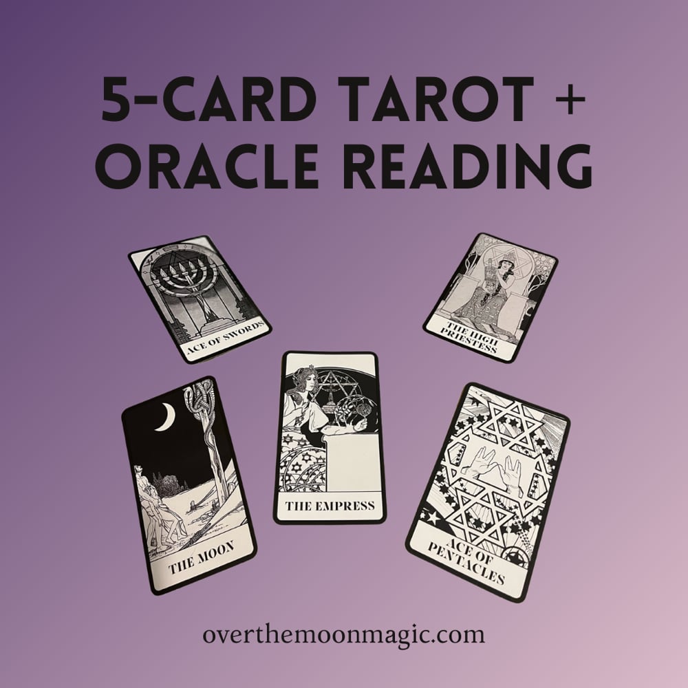 5-Card Reading