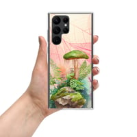 Image 2 of Beautiful Watercolor Mushroom Fungus Mycology Art Clear Case for Samsung®