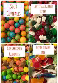 Image 4 of 3LB Christmas Tree Pick & Mix 