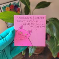 Image 4 of Snuggles and Treats Mini Painting 