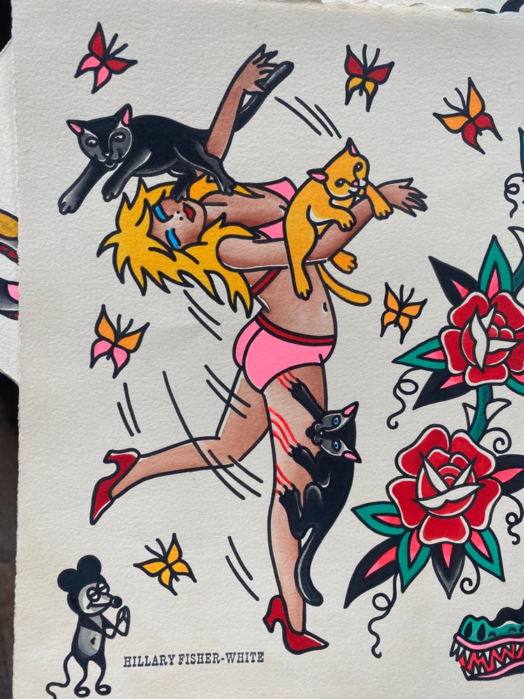 Image of 10 page FLASH SET  