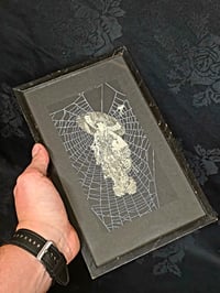 Image 2 of 1840’s - Japanese “Shiranui Monogatari “ collection with preserved webs.  G