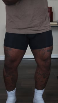 Image 1 of Black Refined Translucent underwear (Limited stock)