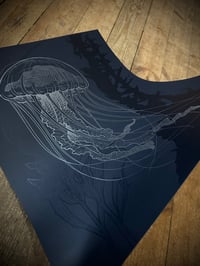 Image 3 of Serigraphie "Jellyfish"