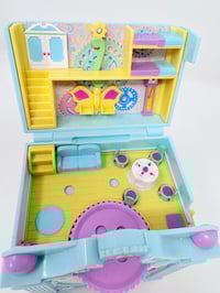 Image 6 of Ensemble bracelet et Polly Pocket L'horloge mint COMPLETE QUI FONCTIONNE