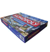 Image 2 of Monopoly Lincoln Edition - Rare Variant - 100% Complete