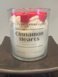 Image 3 of Cinnamon Hearts (glass)