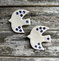 Image 5 of Ceramic Big Bird Brooch 