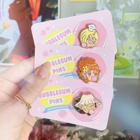 Image 4 of One Piece Bubblegomu Pins