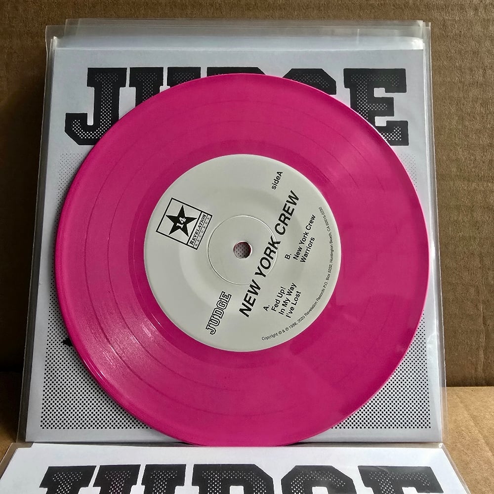 Judge - New York Crew