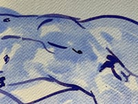 Image 3 of Watercolour ~ Blue Boys XXXII