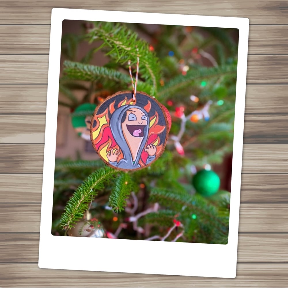Image of Bob’s Burgers Ornaments - available in my Etsy shop 