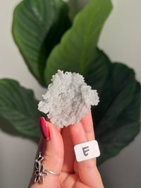 Image 5 of DOUBLE SIDED SUGAR COATED MINT GREEN APOPHYLITE CRUST -INDIA-