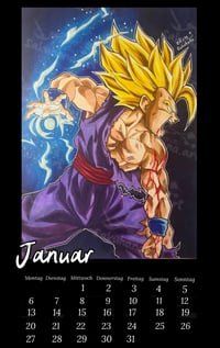 Image 2 of Dragonball Kalender 2025